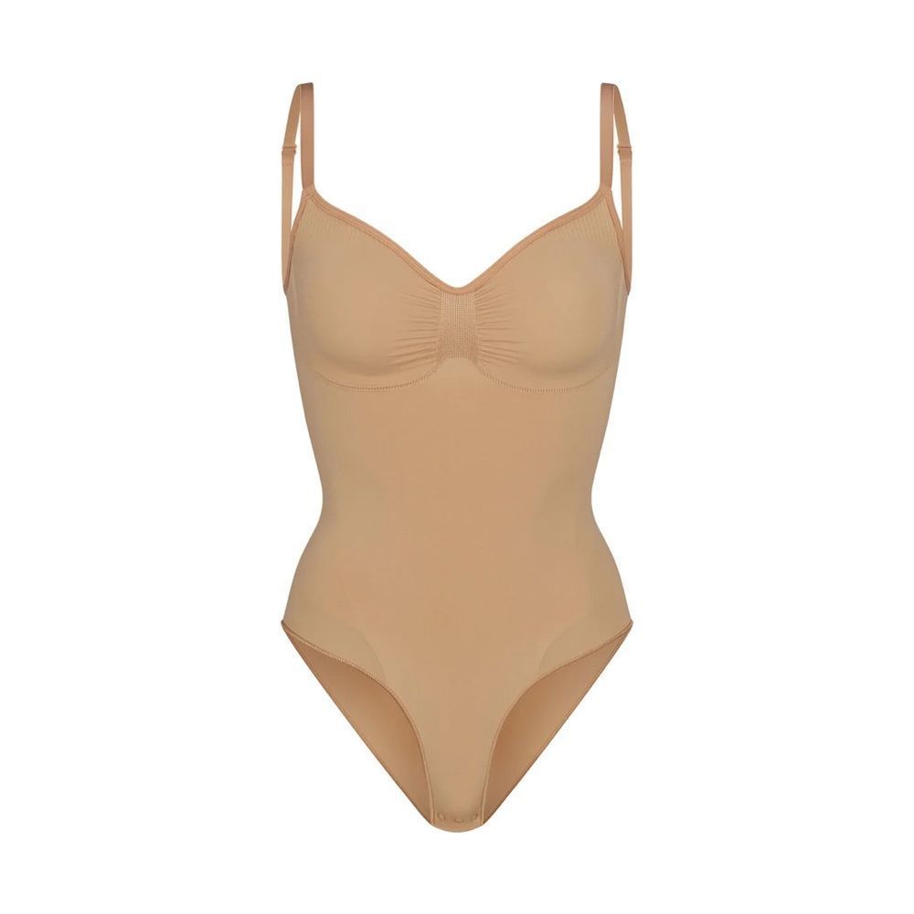 SKIMS SEAMLESS SCULPT BRIEF BODYSUIT L/XL $68 - Picture 1 of 6